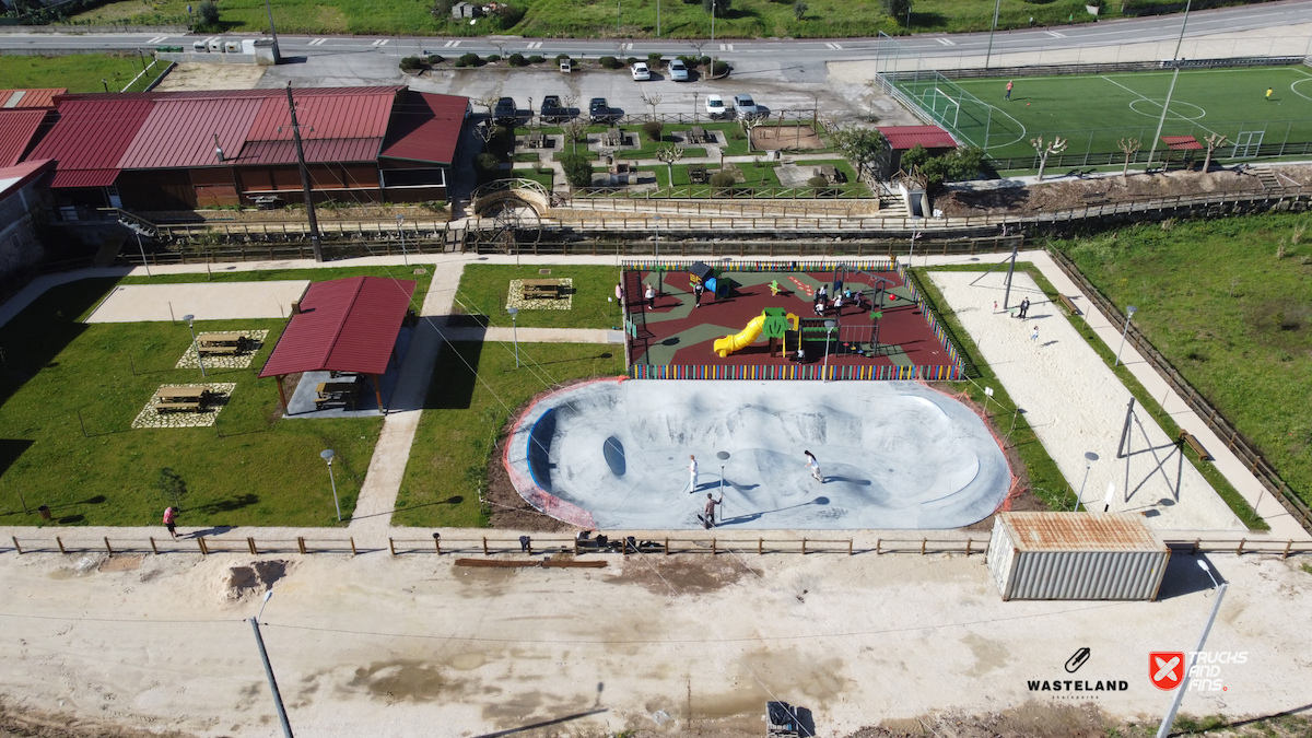 Caldelas skatepark